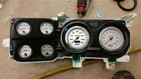 Chevy Truck Aftermarket Gauge Clusters