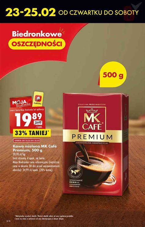 Biedronka 23 02 2023 W Tym Tygodniu Mk Cafe Premium