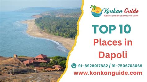 Top 10 Places To Visit In Dapoli Konkan Guide Youtube