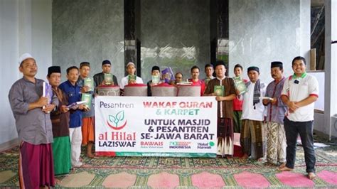 Wakaf Quran Dan Karpet Masjid Diterima Di Masjid Al Hidayah Tasik