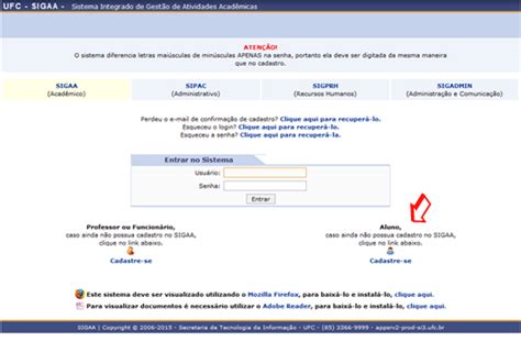 Orienta Es Aos Ingressantes Cadastro No Sigaa E In Cio Das Aulas