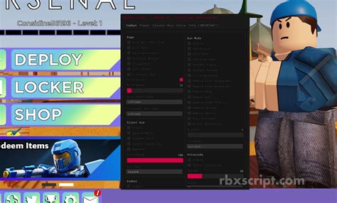 Arsenal Kill Aura Kill All Wallbang Scripts RbxScript
