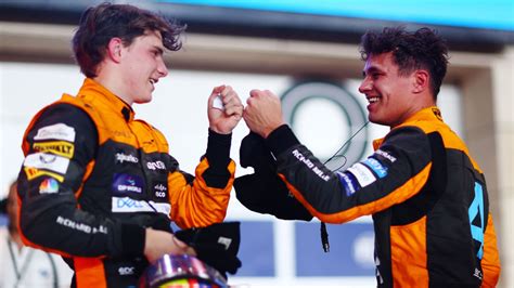 Oscar Piastri And Lando Norris Revel In Mega Race As Mclaren Score