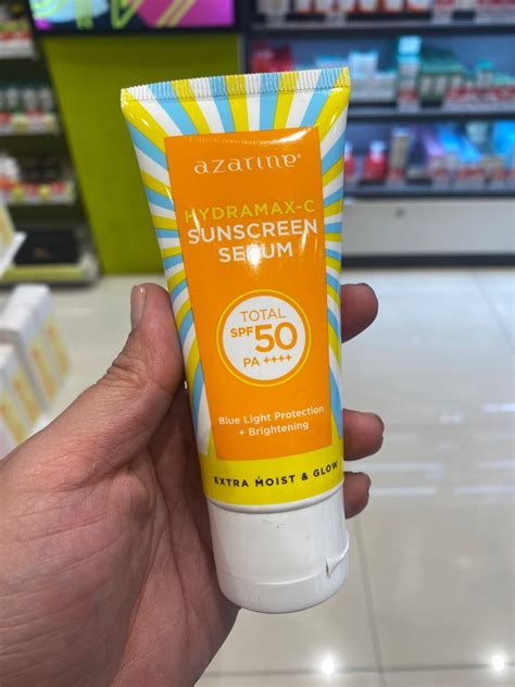 Sunscreen Azarine Spf 50 On Carousell