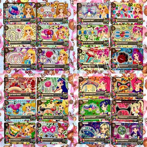 Jual Kartu Aikatsu Jepang Acc Normal Part Shopee Indonesia