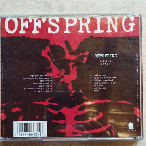 Offspring Smash Cd Misterbookman