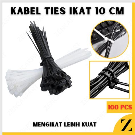 Jual Kabel Tis 10 Cm 15 Cm 20 Cm 25 Cm 30 Cm 100 Mm Cable Ties Tie