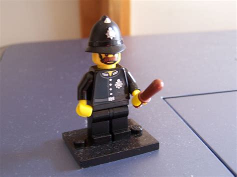 Lego Collectable Minifigure Series Constable Ebay