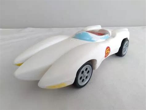 Antigo Carrinho Speed Racer Mach 5 Rosita Em Plástico Bolha MercadoLivre