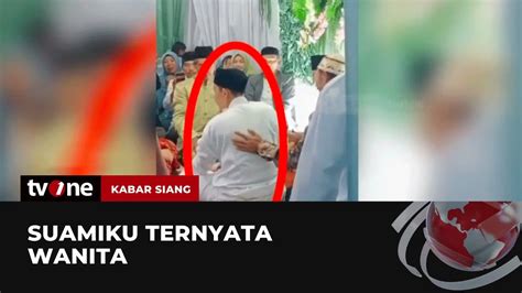 Heboh Pernikahan Sesama Jenis Di Cianjur Pengantin Ternyata Wanita