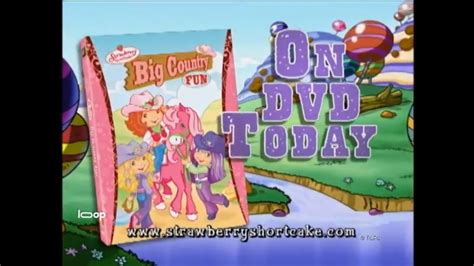 Strawberry Shortcake Big Country Fun 2008 Dvd Trailer Youtube