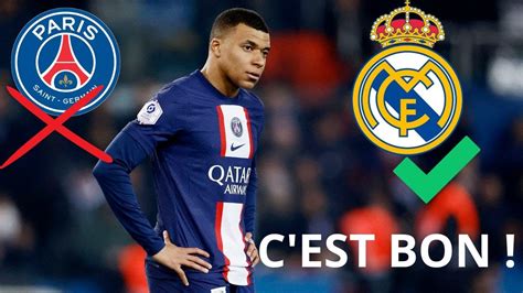 Kylian Mbapp Et Le Psg Cest Bien Fini Football Foot Mbappe