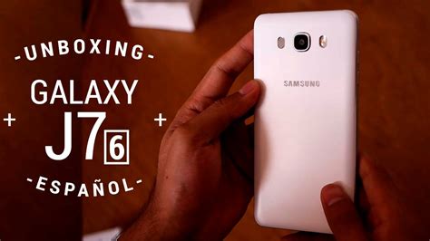 Samsung Galaxy J Metal Unboxing En Espa Ol Youtube