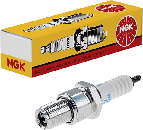 Zündkerze NGK BR9ES entstört Amazon de Auto Motorrad