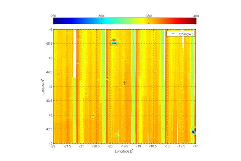 Diviner Ch Brightness Temperature Tb Map The Planetary Society