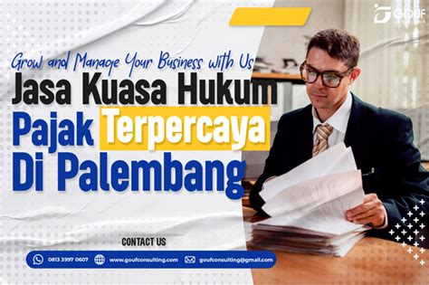 Wajib Disimak Berikut Peran Penting Jasa Kuasa Hukum Pajak Terpercaya