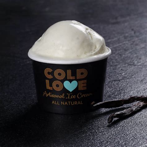 Order Vanillaaah 550 Ml From Cold Love Ice Cream On Eatsure