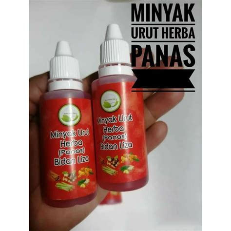 Salehuds Herbal Oil Minyak Daun Bidara Minyak Urut Panas Ml