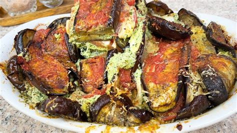 Incredibly Delicious Eggplants Better Than Meat Nahrhaft Und Lecker