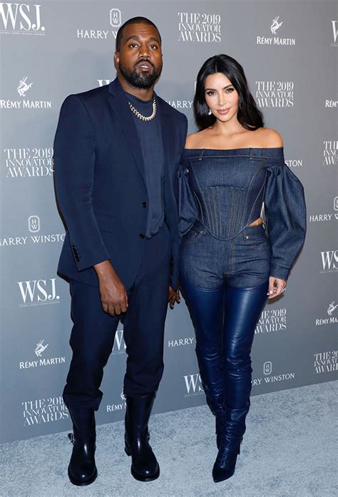 Kim Kardashian Y Su Ex Kanye West Se Re Nen Para Cenar Con North West