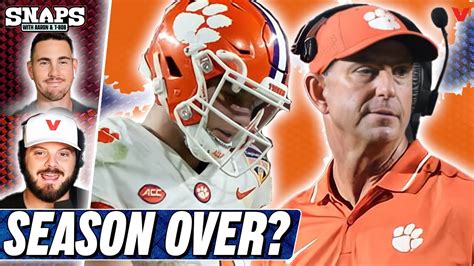 Dabo Swinneys Clemson Humiliated By Duke Acc Now Runs Through