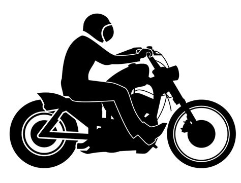 Motorcycle Silhouette