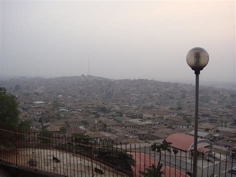 View Of Abeokut From Olumo Rock Ade Okuneye Flickr