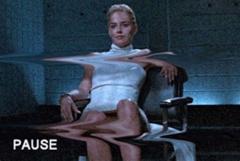 Sharon Stone In Basic Instinct