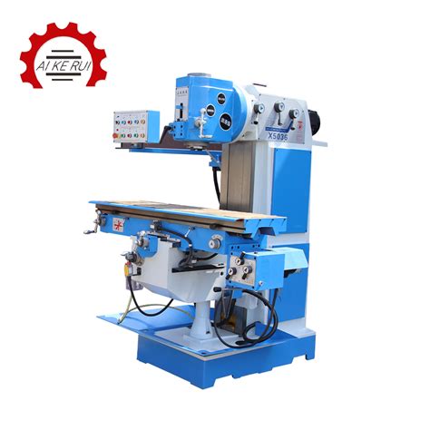 X5036 Universal Manual Heavy Duty Large Vertical Knee Type Milling Machine China Machine