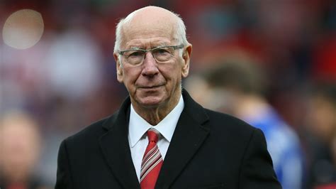 Murió Bobby Charlton leyenda del fútbol inglés y de Manchester United