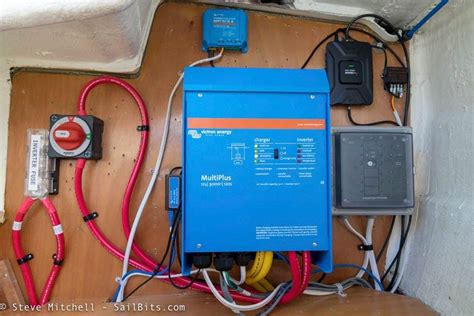 Installing And Using A Victron LiFePO4 Energy System