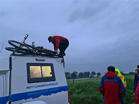 Einsätze der Bergwacht im Berchtesgadener Land am 18 und 19 Juli