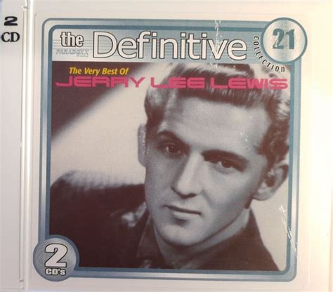 Cd Duplo Jerry Lee Lewis The Very Best Of Jerry Lee Lewis 21