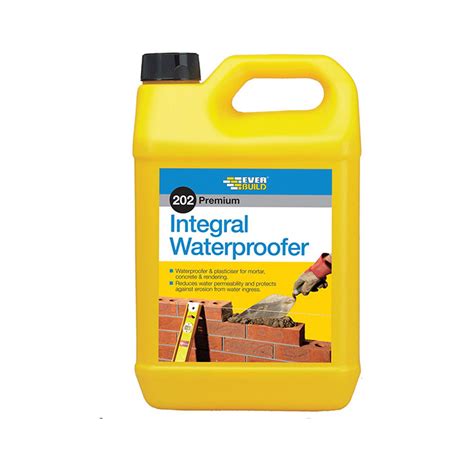 Integral Liquid Waterproofer Wessex Fixings