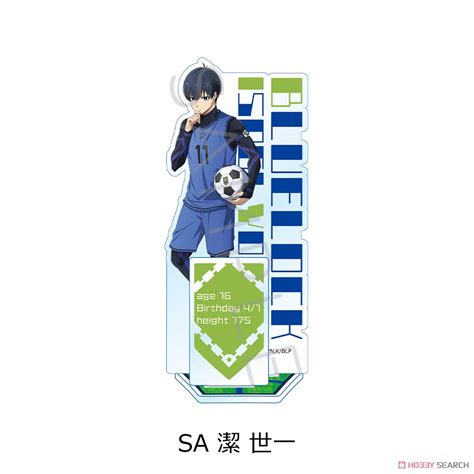 Blue Lock Acrylic Stand Sa Yoichi Isagi Anime Toy Item Picture