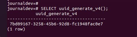 A Complete Guide To Postgresql Uuid Data Type Mysqlcode