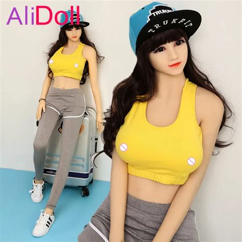 ALIDOLL 160cm 5 24ft Hiphop Beauty Wholesale TPE Real Silicone Sex