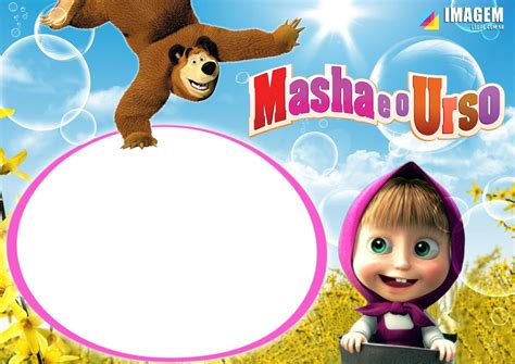 Topo 86 Imagem Fundo Masha E Urso Png Br Thptnganamst Edu Vn