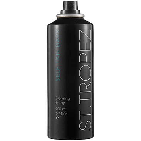 St Tropez Tanning Essentials Self Tan Dark Bronzing Spray 6 7 Oz