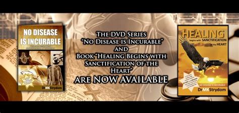 Healing Begins With Sanctification Of The Heart