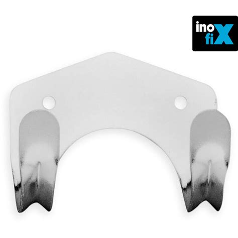 E3 66768 COLGADOR DOBLE ACERO ZINCADO PARA HERRAMIENTAS INOFIX