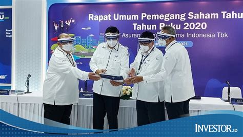 Gelar RUPST Tugu Insurance Bagi Dividen Rp 92 8 Miliar