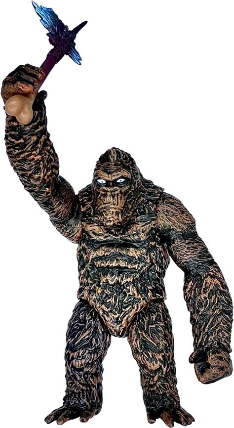 Amazon Twcare King Kong With Ax Vs Godzilla Action Figure