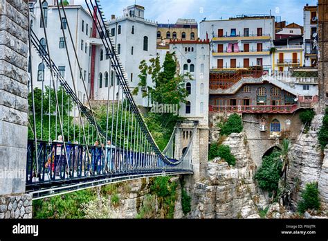 Constantine Algeria Bridge Hi Res Stock Photography And Images Alamy