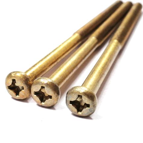 Long Brass Machine Screws Shi Shi Tong Screw Supplier