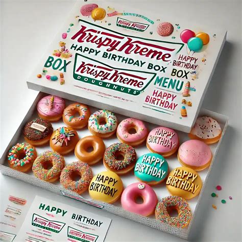 Krispy Kreme Menu Prices Uk December 2024