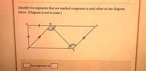 Solved Please Help Answer Correctly Will Mark Promptly Identify Two Segments That Are Marked