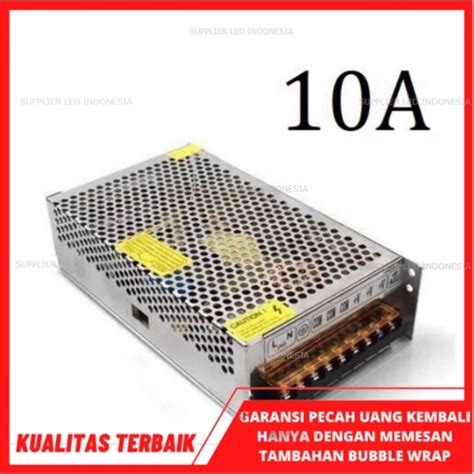 Jual Travo A V Led Strip Power Supply Trafo Cctv Ampere Shopee