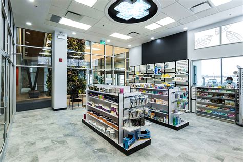 Vic Store Fixtures Inc | Oakville Hospital – Origins Pharmacy