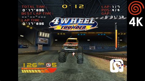 Wheel Thunder K P Fps Redream Emulator Premium On Pc